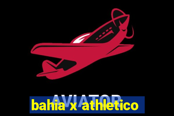 bahia x athletico-pr palpite